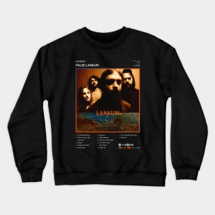 Lankum - False Lankum Tracklist Album Crewneck Sweatshirt